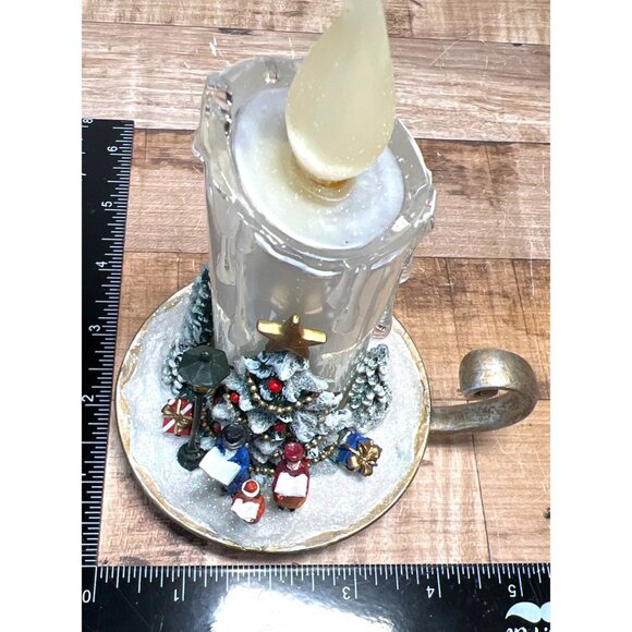 Romans Christmas Old Fashioned LED Candle Light Carolers - Picture 7 of 8